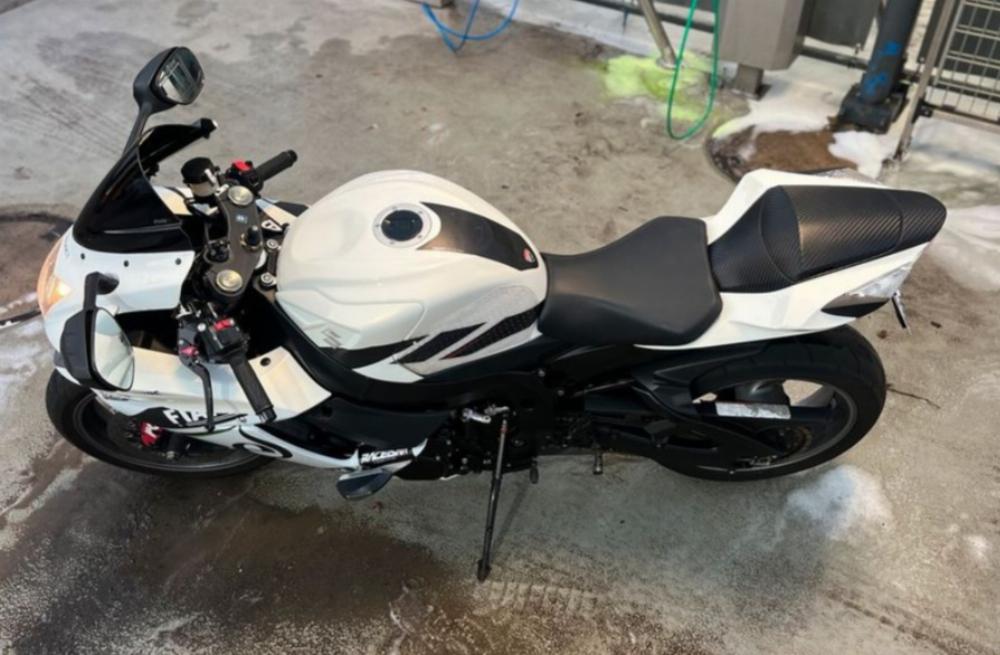 Motorrad verkaufen Suzuki Gsx 600 r Ankauf
